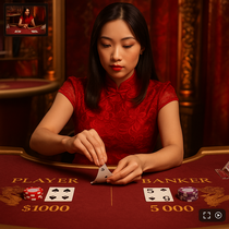 Sportuna - Live Baccarat - Evolution Gaming Live Dealer
