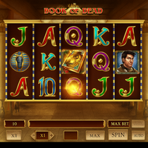 Sportuna - Book of Dead Slot Game - Play'n GO Casino Slot