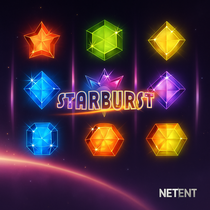 Sportuna - Starburst Slot Game - NetEnt Casino Slot
