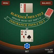 Sportuna - Blackjack Tafelspel - Test je strategie