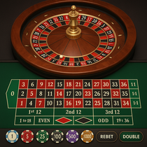 Sportuna - Roulette Tafelspel - Europese en Amerikaanse versies